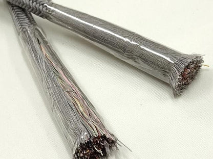 平和屋着物▼和装小物　上質な帯締め　帯留め付き　天然石　正絹　逸品　未使用　AABJ9545ay