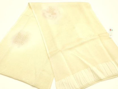 平和屋着物＊夏物　和装小物　帯締め・帯揚げセット　レース組　平組　伊賀組紐　雪輪花地紋　丹後ちりめん　逸品　未使用　AABJ9554ay