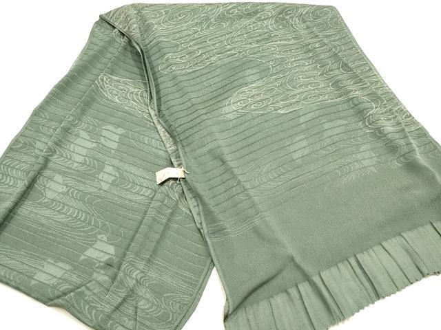 平和屋着物＊夏物　和装小物　帯締め・帯揚げセット　レース組　平組　絽　流水文　逸品　未使用　AABJ9555ay