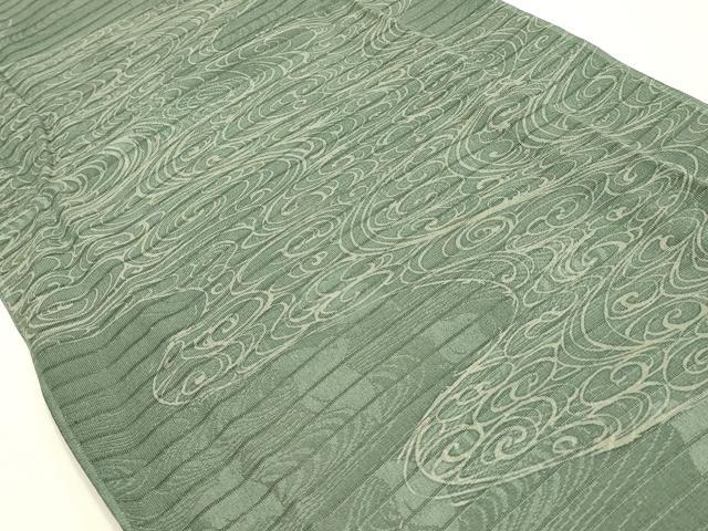 平和屋着物＊夏物　和装小物　帯締め・帯揚げセット　レース組　平組　絽　流水文　逸品　未使用　AABJ9555ay