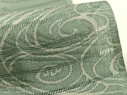 平和屋着物＊夏物　和装小物　帯締め・帯揚げセット　レース組　平組　絽　流水文　逸品　未使用　AABJ9555ay