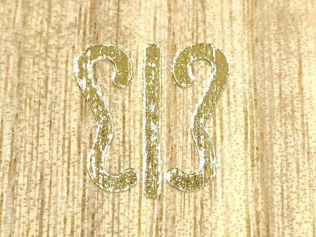 平和屋着物▼西陣　川島織物　和装小物　テーブルセンター　香花　金糸　逸品　AABJ9565ay