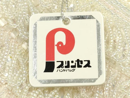 平和屋着物▼和装小物　和装バッグ　ハンドバッグ　ビーズバッグ　スパンコール　逸品　未使用　AABJ9574ay