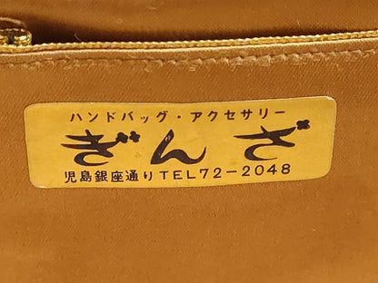 平和屋着物▼和装小物　和装バッグ　ハンドバッグ　ビーズバッグ　チェーンバッグ　よろけ縞　ラインストーン　逸品　AABJ9582ay