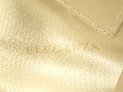 平和屋着物▼和装小物　和装バッグ　ハンドバッグ　ELEGANZA　ビーズバッグ　チェーンバッグ　蝶　ラインストーン　逸品　AABJ9583ay