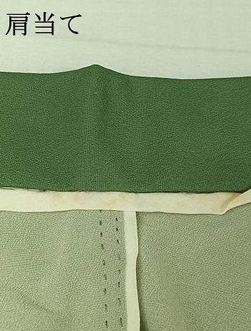 平和屋着物▽訪問着　単衣　霞文　洗える着物　AABJ9601jh