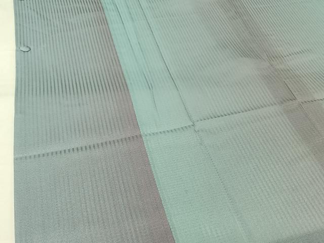 平和屋着物▽道行コート　スリーシーズン　春夏秋　塵除け　霞文　ロング丈　正絹　逸品　AABJ9621jh