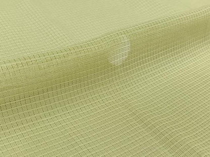 平和屋着物▽道行コート　スリーシーズン　春夏秋　塵除け　丸文　ロング丈　正絹　逸品　AABJ9624jh