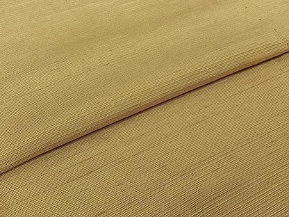 平和屋着物▽上質な紬　単衣　霞文　正絹　逸品　AABJ9630jh