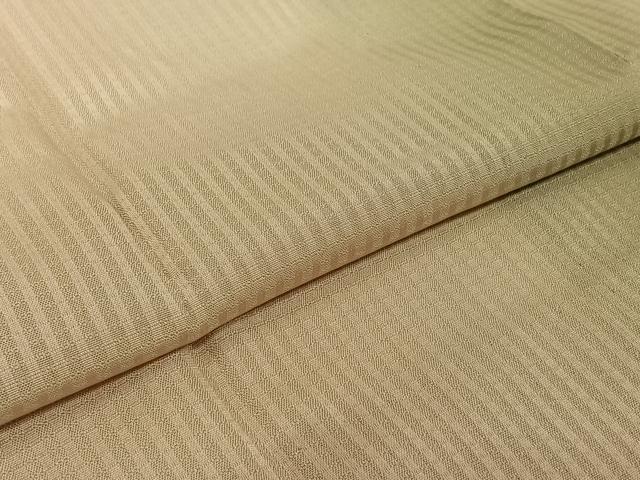 平和屋着物▽道行コート　スリーシーズン　春夏秋　塵除け　霞文　ロング丈　正絹　逸品　AABJ9635jh