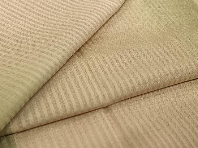 平和屋着物▽道行コート　スリーシーズン　春夏秋　塵除け　霞文　ロング丈　正絹　逸品　AABJ9635jh
