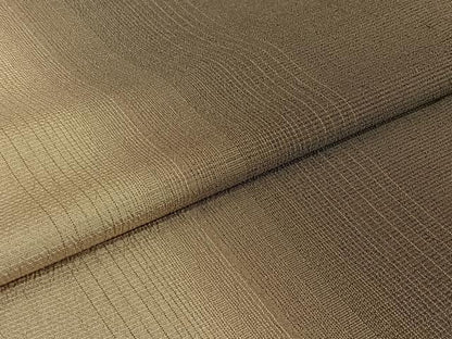 平和屋着物▽お召　単衣　間道　正絹　逸品　AABJ9637jh