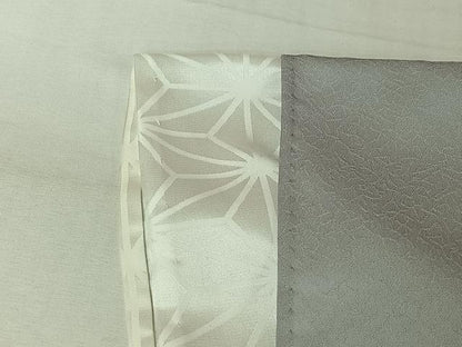 平和屋着物▽小紋　単衣　吹き寄せ文　洗える着物　AABJ9647jh