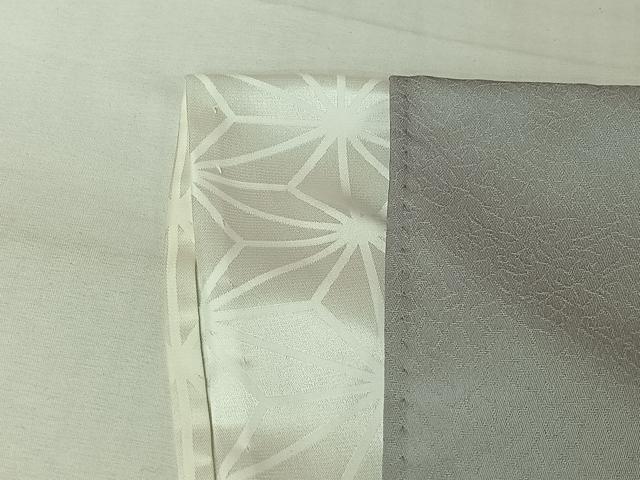 平和屋着物▽小紋　単衣　吹き寄せ文　洗える着物　AABJ9647jh
