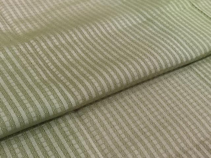 平和屋着物▽道行コート　スリーシーズン　春夏秋　塵除け　霞文　ロング丈　正絹　逸品　AABJ9654jh
