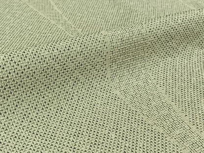 平和屋着物▽お召　単衣　立涌文　正絹　逸品　AABJ9671jh