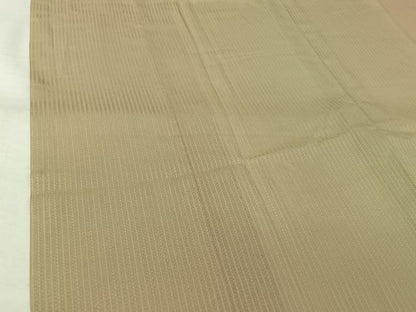平和屋着物▽道行コート　スリーシーズン　春夏秋　塵除け　霞文　ロング丈　正絹　逸品　AABJ9690jh