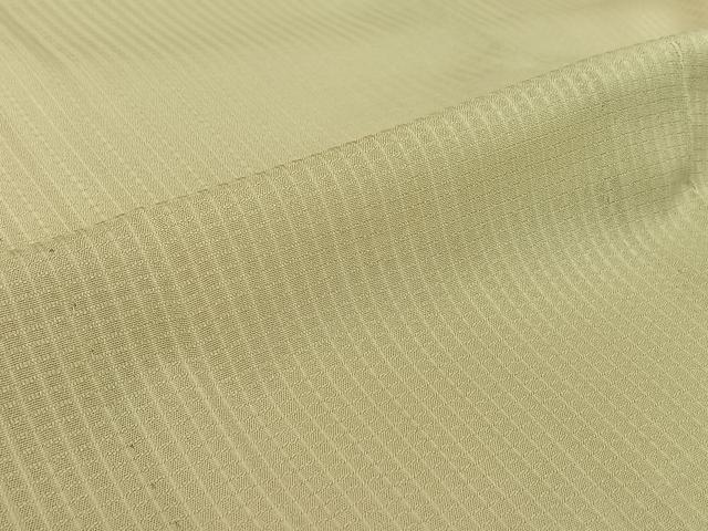 平和屋着物▽道行コート　スリーシーズン　春夏秋　塵除け　霞文　ロング丈　正絹　逸品　AABJ9690jh
