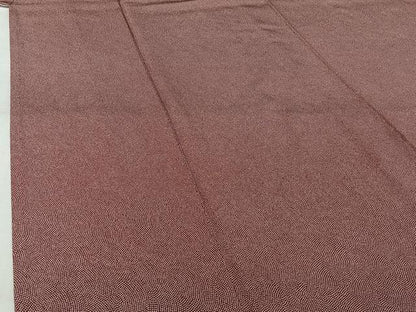 平和屋着物▽江戸小紋　単衣　鮫小紋柄　正絹　逸品　未使用　AABJ9692jh