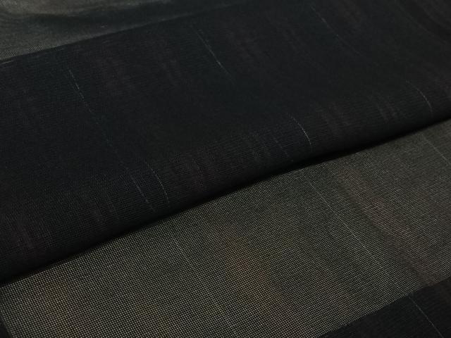 平和屋着物▽羽織　スリーシーズン　春夏秋　塵除け　縞　正絹　逸品　AABJ9706jh