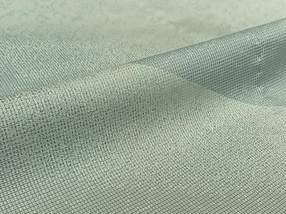 平和屋着物▽訪問着　単衣　お召地　霞文　正絹　逸品　AABJ9710jh