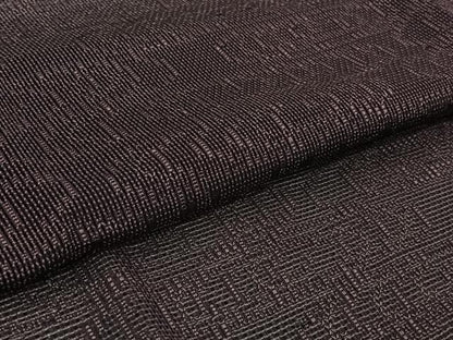 平和屋着物▽道行コート　スリーシーズン　春夏秋　塵除け　流水文　正絹　逸品　AABJ9712jh