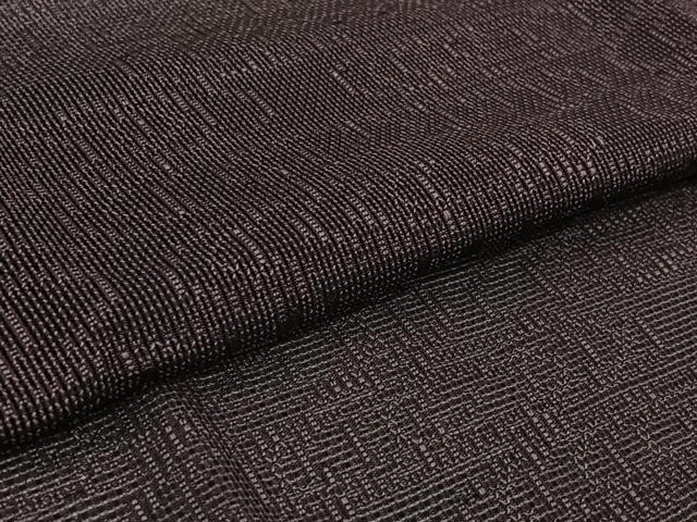 平和屋着物▽道行コート　スリーシーズン　春夏秋　塵除け　流水文　正絹　逸品　AABJ9712jh