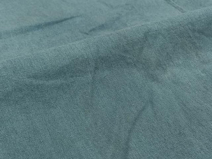 平和屋着物▽男性　色紋付　単衣　勿忘草色　AABJ9755jh