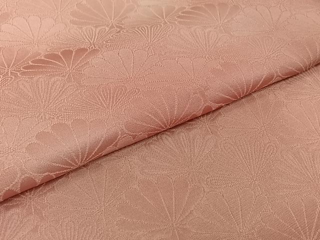 平和屋着物▽上質な小紋　単衣　霞文　暈し染め　正絹　逸品　AABJ9759jh
