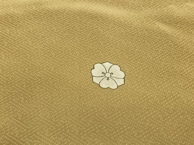 平和屋着物▽豪華色留袖　単衣　駒刺繍　風景枝花文　金彩　正絹　逸品　AABJ9764jh