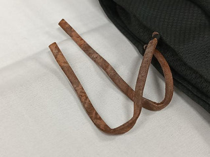 平和屋着物▽羽織　スリーシーズン　春夏秋　塵除け　黒地　正絹　逸品　AABJ9780jh