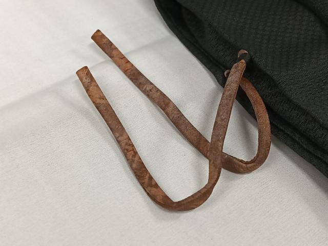 平和屋着物▽羽織　スリーシーズン　春夏秋　塵除け　黒地　正絹　逸品　AABJ9780jh