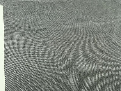 平和屋着物▽本塩沢　単衣　霞文　正絹　逸品　AABJ9781jh