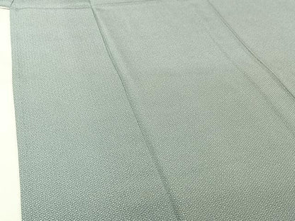 平和屋着物▽江戸小紋　単衣　霞文　両面染め　正絹　逸品　AABJ9784jh