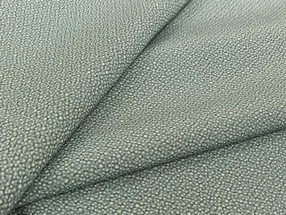 平和屋着物▽江戸小紋　単衣　霞文　両面染め　正絹　逸品　AABJ9784jh