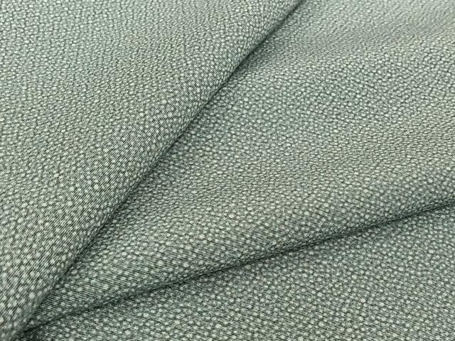 平和屋着物▽江戸小紋　単衣　霞文　両面染め　正絹　逸品　AABJ9784jh