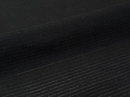 平和屋着物▽羽織　スリーシーズン　春夏秋　塵除け　鉄紺色　正絹　逸品　AABJ9793jh