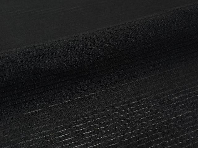 平和屋着物▽羽織　スリーシーズン　春夏秋　塵除け　鉄紺色　正絹　逸品　AABJ9793jh