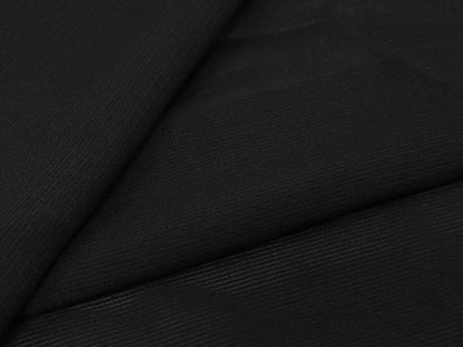 平和屋着物▽男性　黒紋付　羽織　正絹　逸品　AABJ9794jh