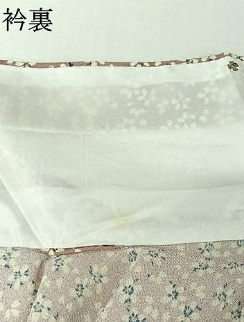 平和屋着物▽小紋　単衣　花尽くし文　さんび謹製　洗える着物　AABJ9835jh