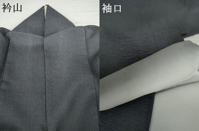 平和屋着物●訪問着　貝桶枝花文　暈し染め　金銀彩　やまと誂製　正絹　逸品　AABJ9850cs