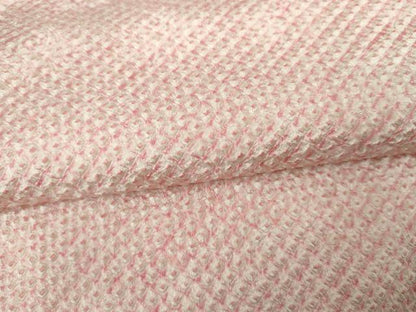 平和屋着物●大変加工の良い総絞り小紋　三越扱い　正絹　逸品　AABJ9858cs