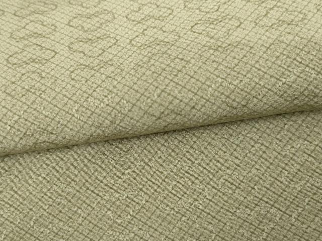 平和屋着物●江戸小紋　松　正絹　逸品　AABJ9860cs