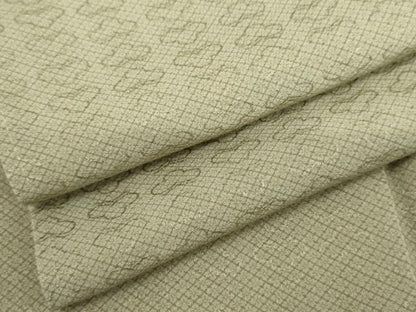 平和屋着物●江戸小紋　松　正絹　逸品　AABJ9860cs