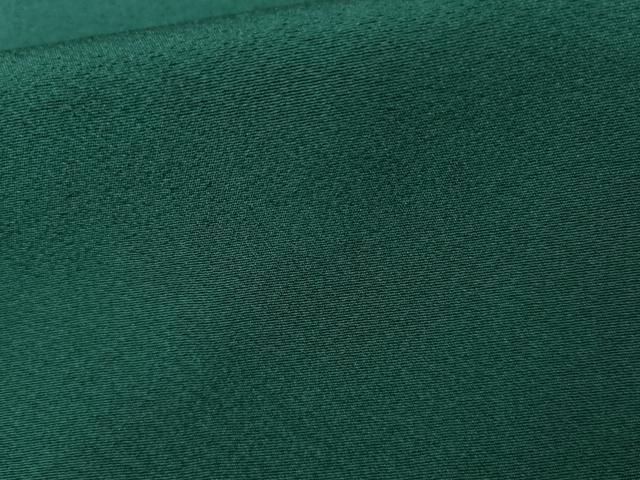 平和屋着物●上質な色無地　鉄色　ロング丈　正絹　逸品　AABJ9868cs