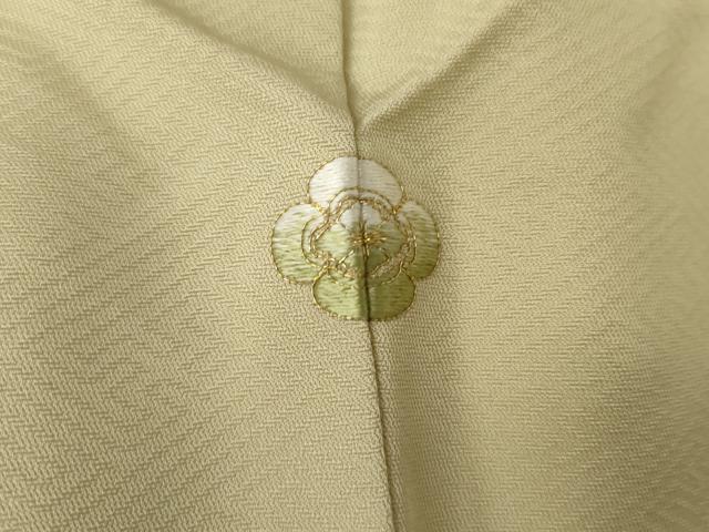平和屋着物●訪問着　友禅　作家物　順　女郎花　おみなえし　暈し染め　正絹　逸品　AABJ9878cs