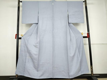 平和屋着物●訪問着　霞文　正絹　逸品　AABJ9886cs