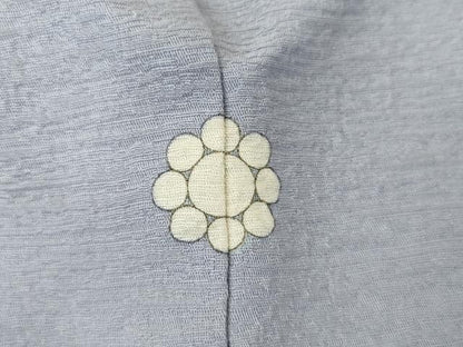 平和屋着物●訪問着　霞文　正絹　逸品　AABJ9886cs