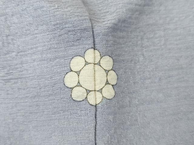 平和屋着物●訪問着　霞文　正絹　逸品　AABJ9886cs
