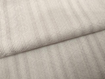 平和屋着物●上質な小紋　縞　正絹　逸品　AABJ9889cs